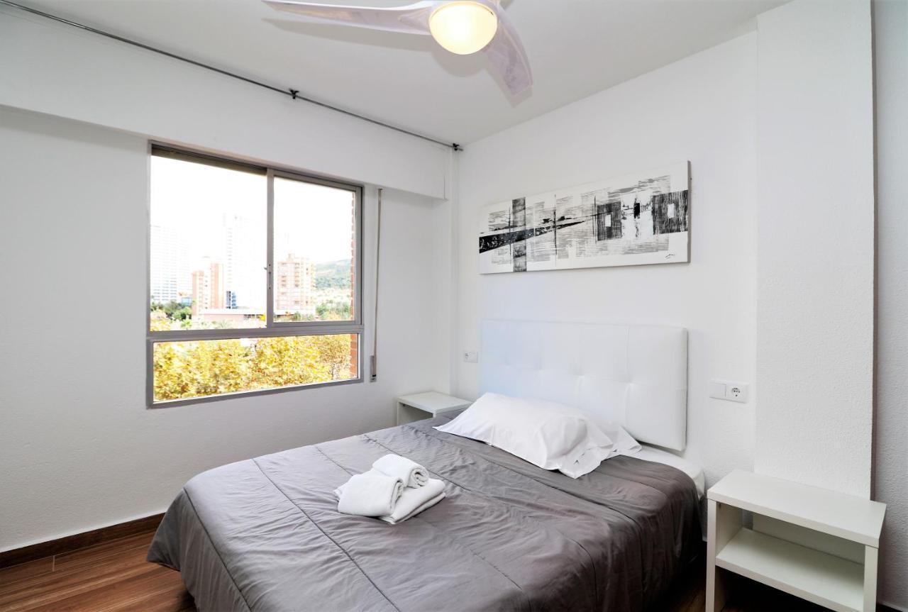 בנידורם Etxezuri I 6-D Apartment Levante Beach מראה חיצוני תמונה