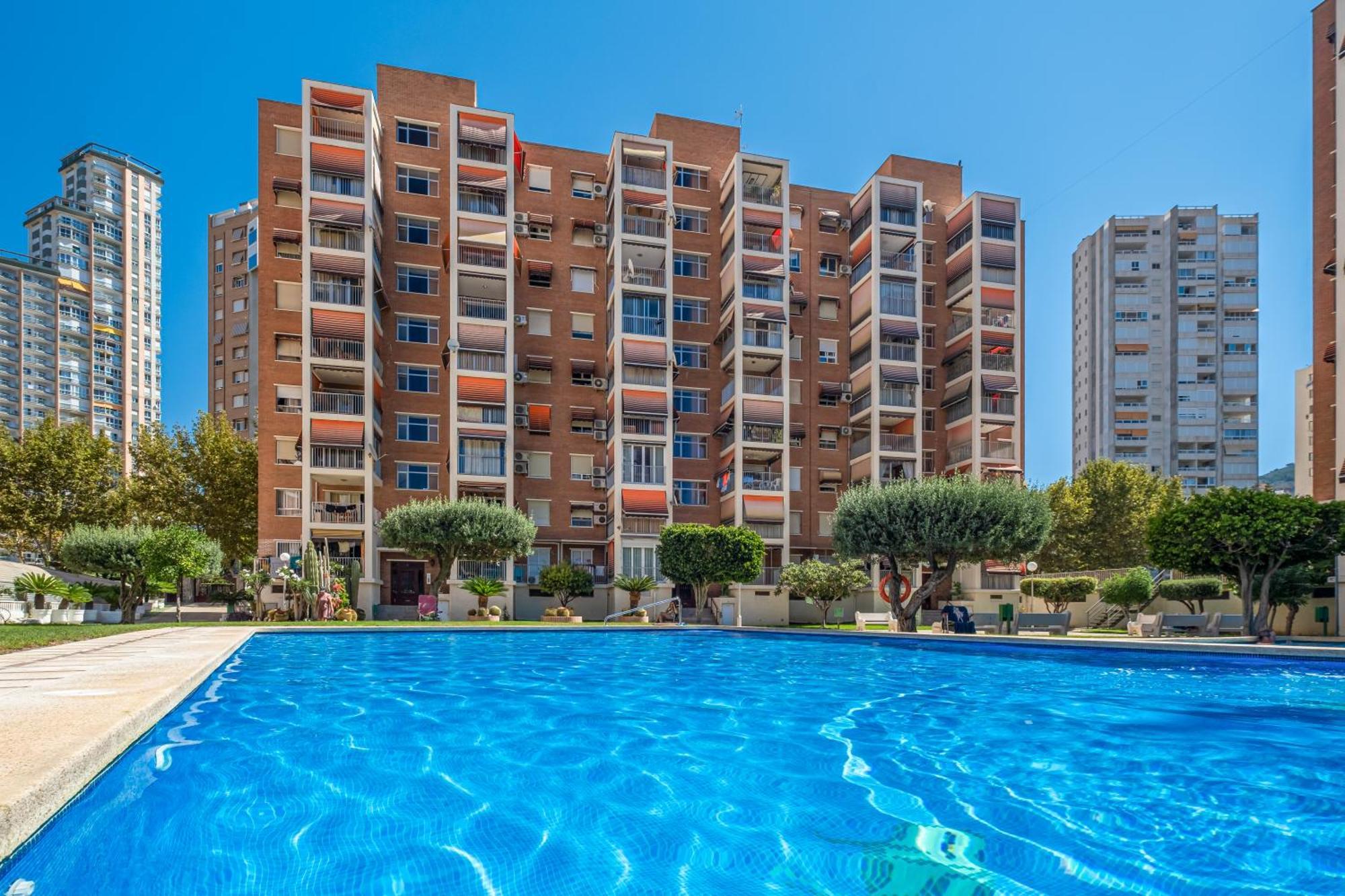 בנידורם Etxezuri I 6-D Apartment Levante Beach מראה חיצוני תמונה