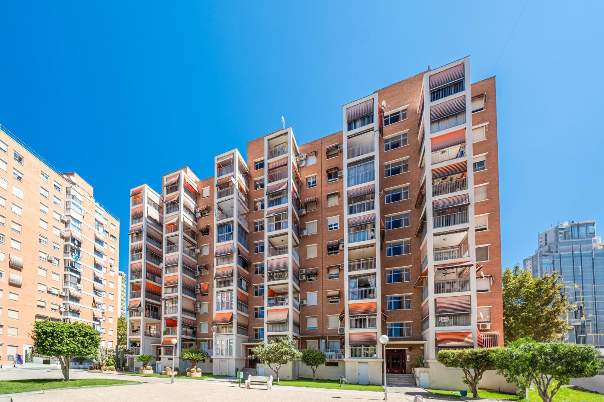 בנידורם Etxezuri I 6-D Apartment Levante Beach מראה חיצוני תמונה