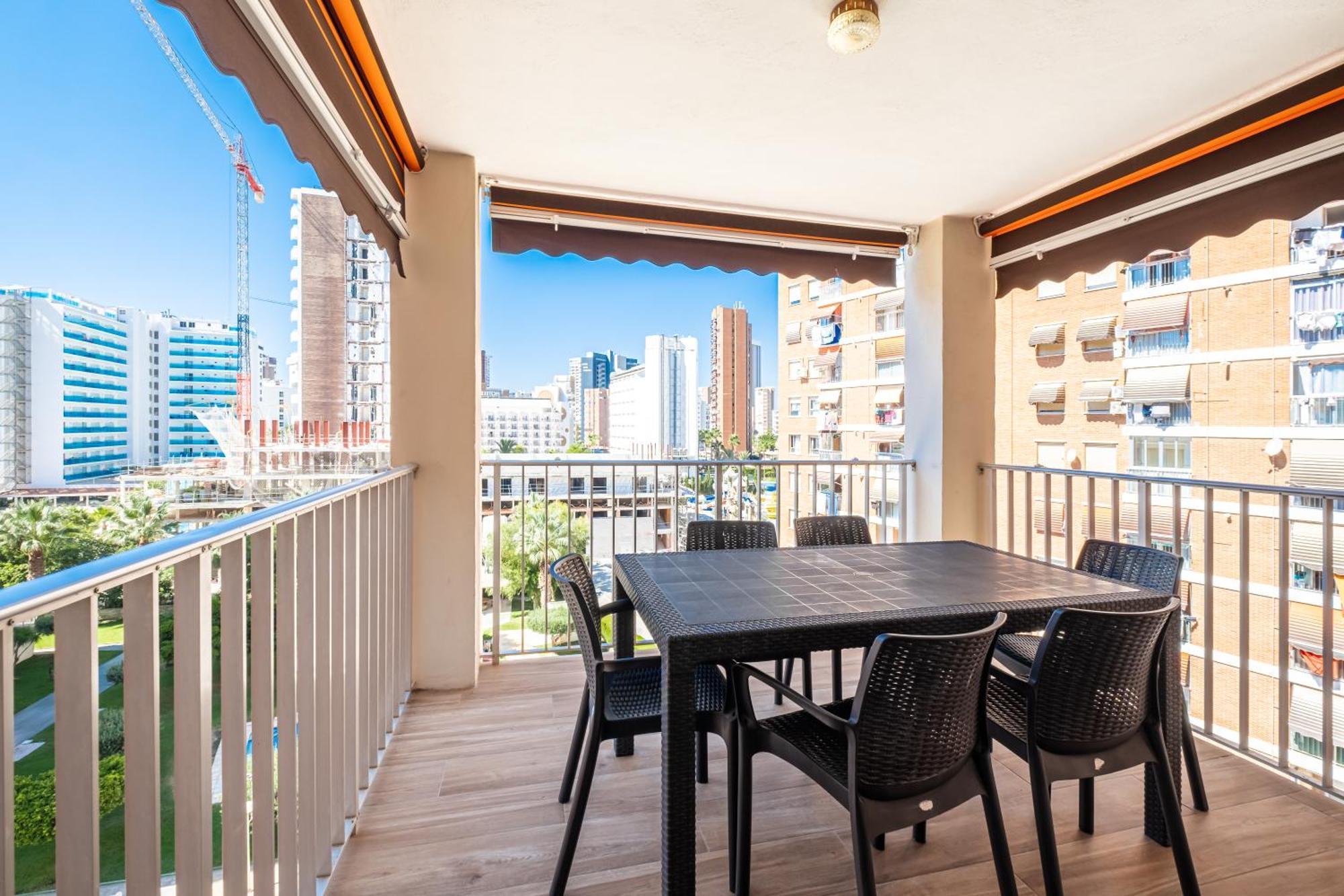 בנידורם Etxezuri I 6-D Apartment Levante Beach מראה חיצוני תמונה