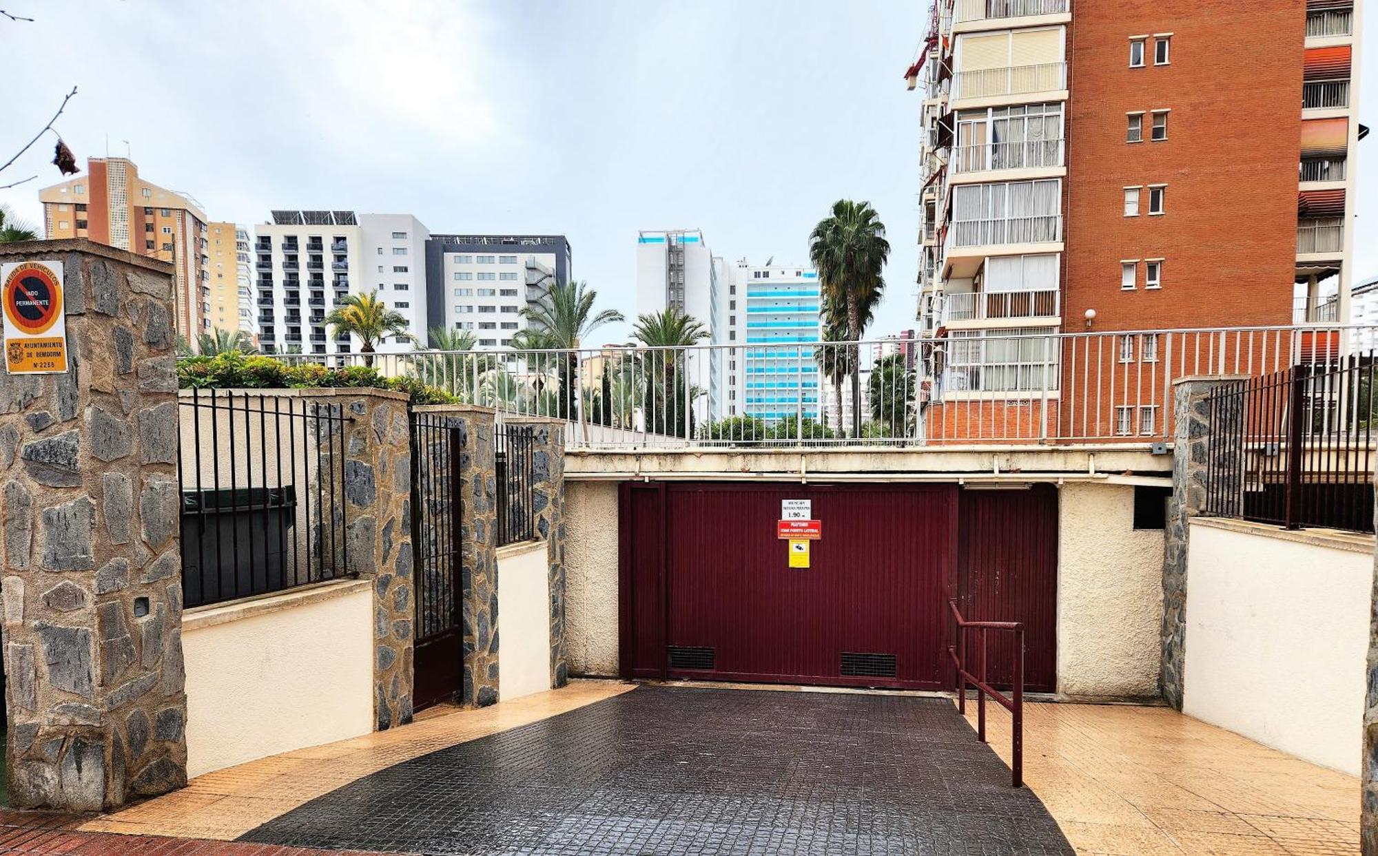בנידורם Etxezuri I 6-D Apartment Levante Beach מראה חיצוני תמונה