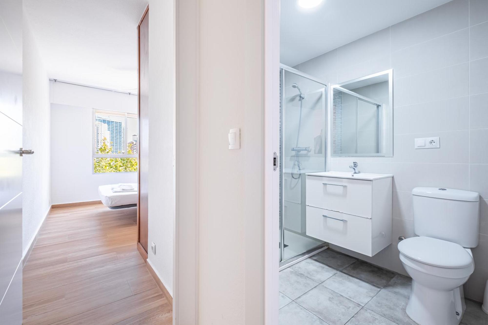 בנידורם Etxezuri I 6-D Apartment Levante Beach מראה חיצוני תמונה