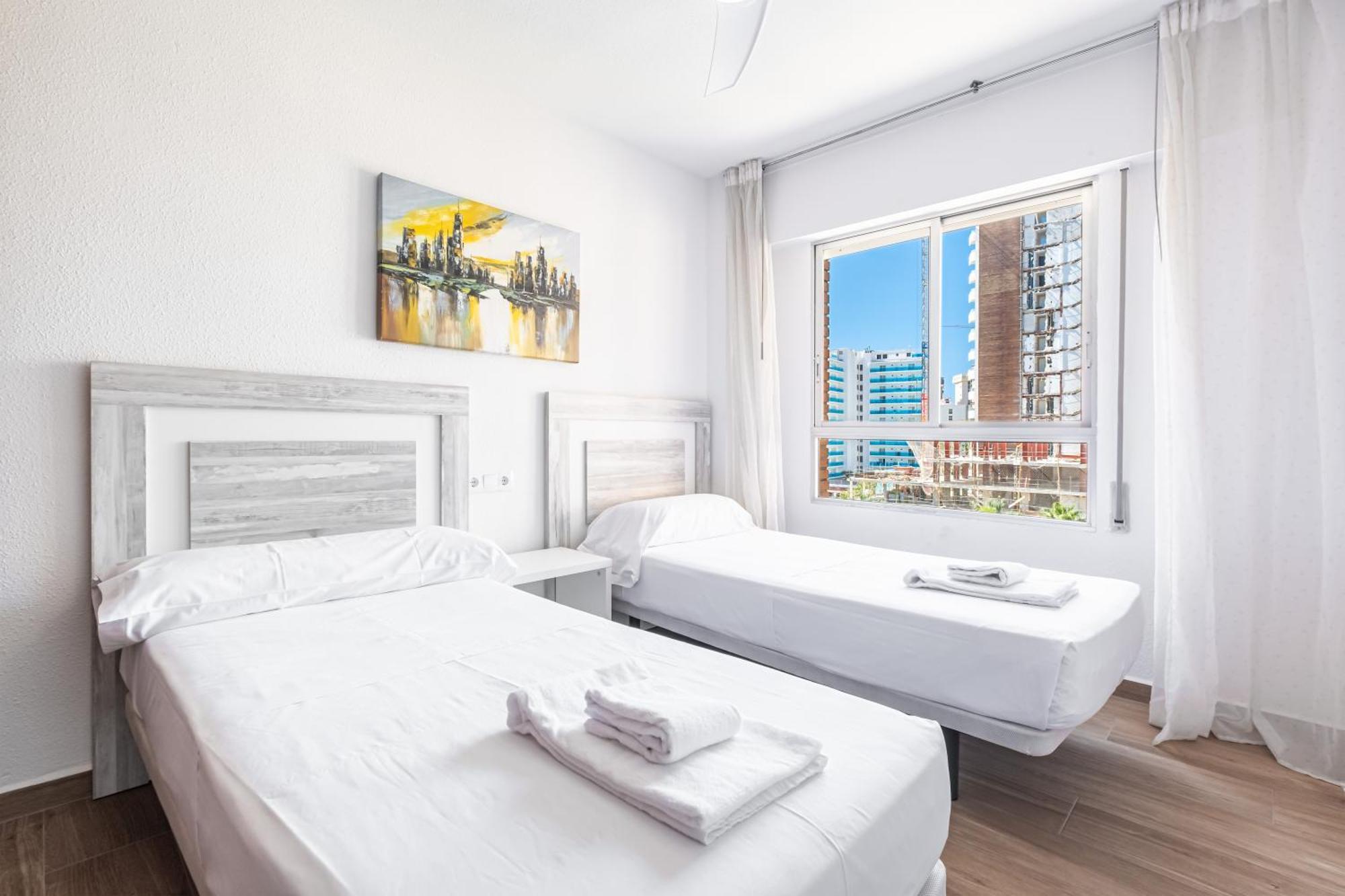 בנידורם Etxezuri I 6-D Apartment Levante Beach מראה חיצוני תמונה