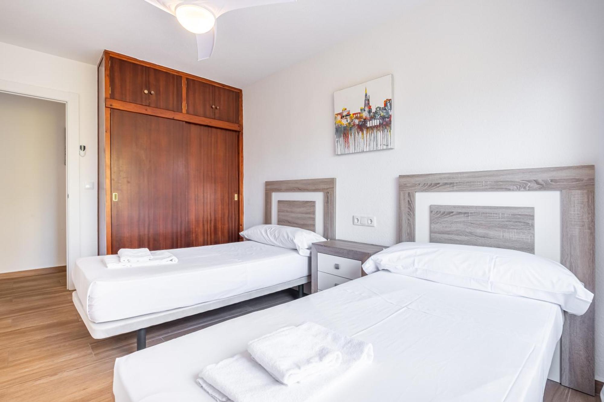 בנידורם Etxezuri I 6-D Apartment Levante Beach מראה חיצוני תמונה