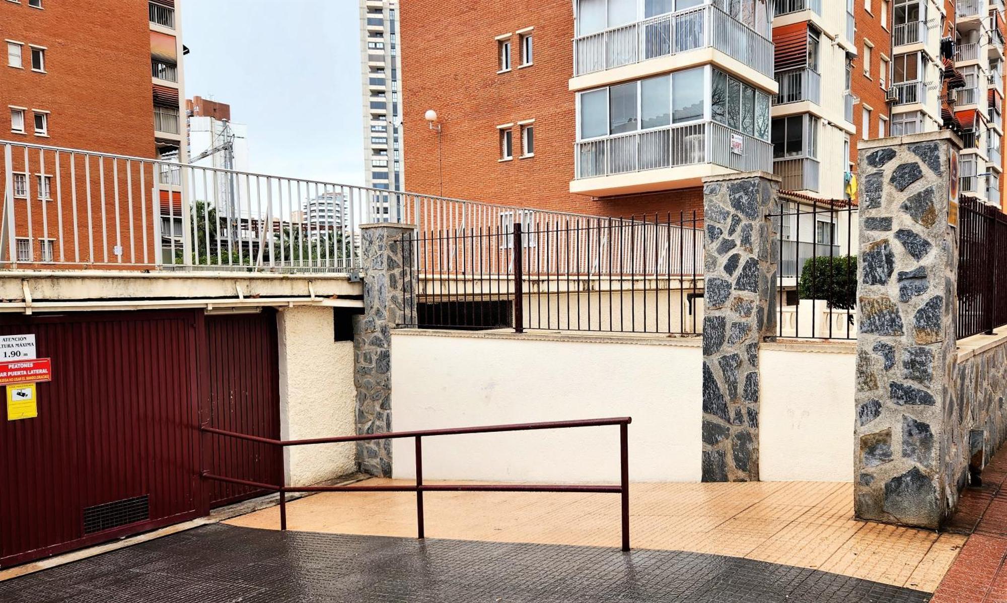 בנידורם Etxezuri I 6-D Apartment Levante Beach מראה חיצוני תמונה