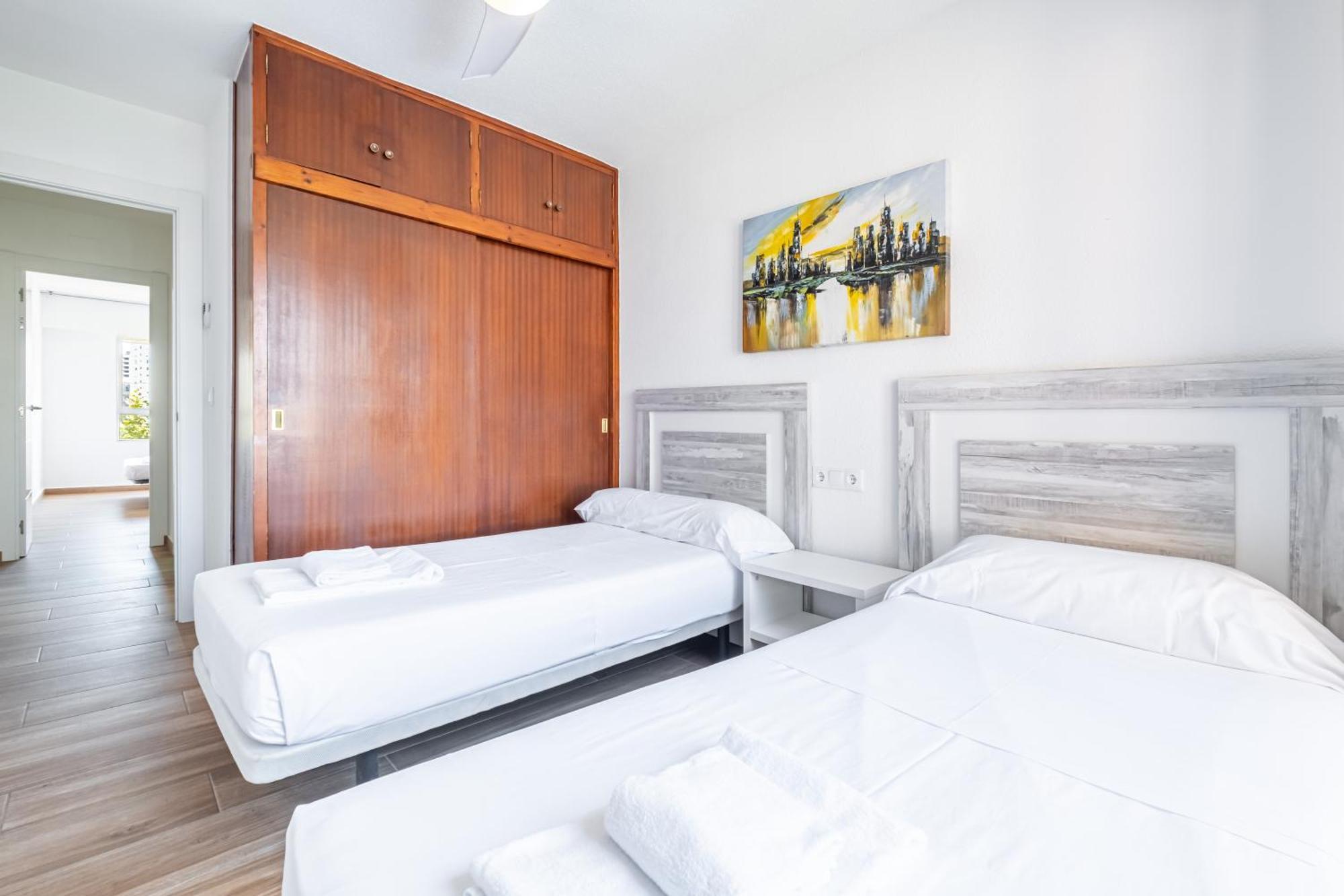 בנידורם Etxezuri I 6-D Apartment Levante Beach מראה חיצוני תמונה
