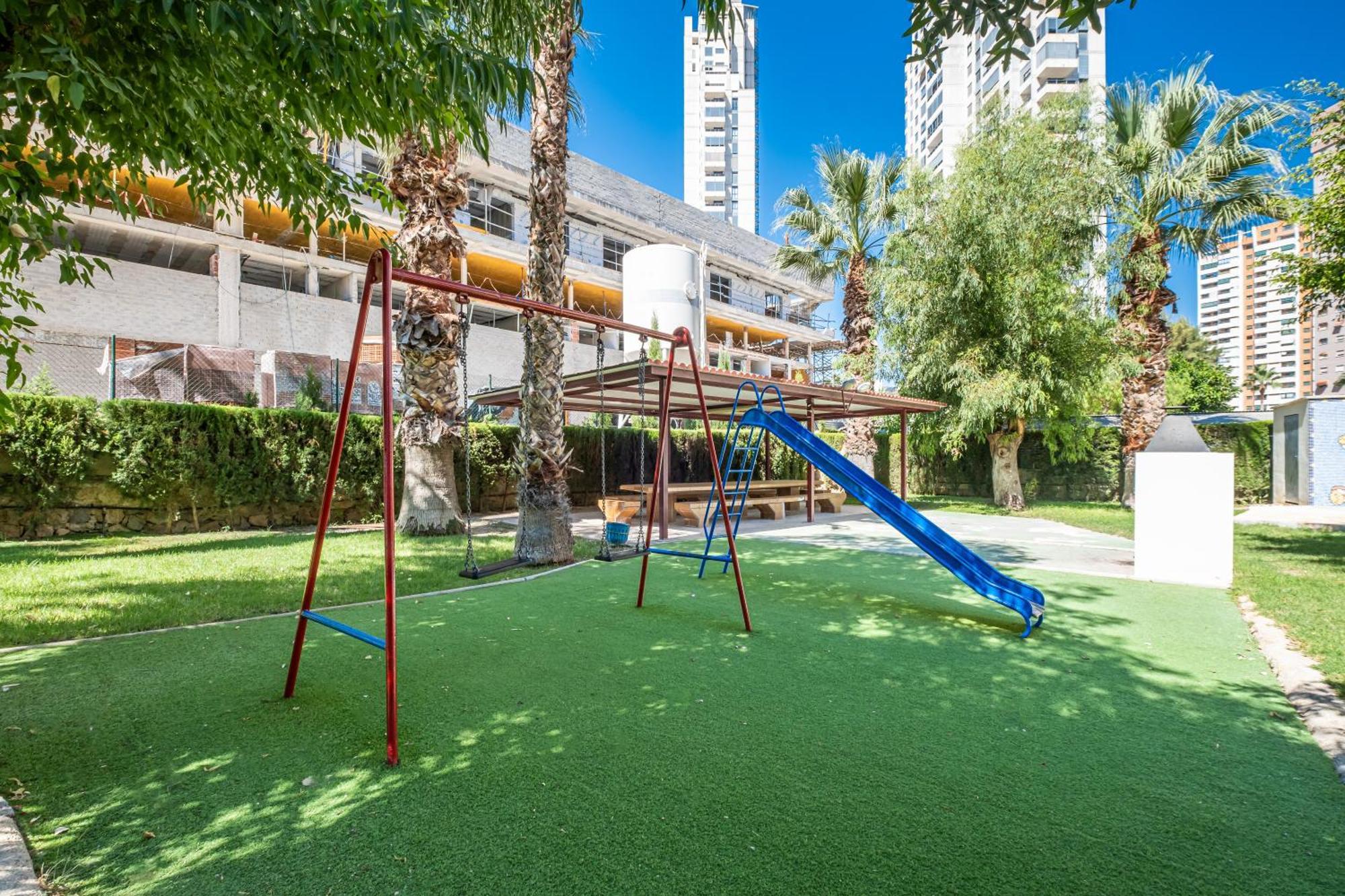 בנידורם Etxezuri I 6-D Apartment Levante Beach מראה חיצוני תמונה