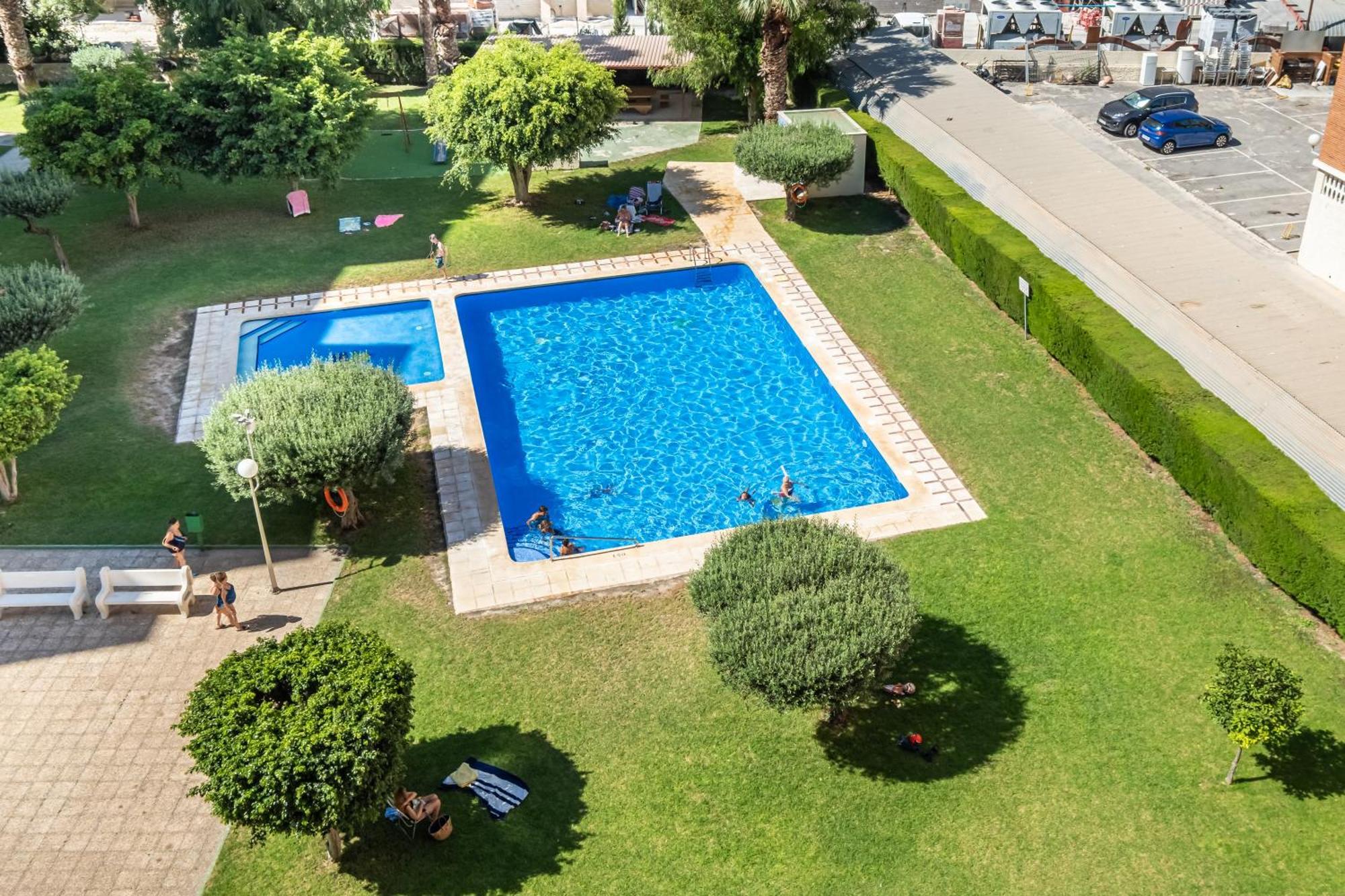 בנידורם Etxezuri I 6-D Apartment Levante Beach מראה חיצוני תמונה