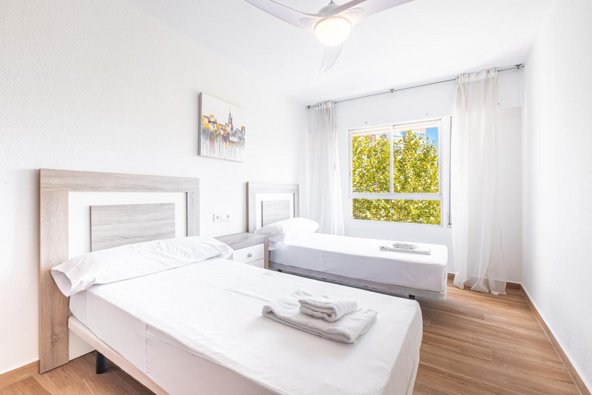 בנידורם Etxezuri I 6-D Apartment Levante Beach מראה חיצוני תמונה