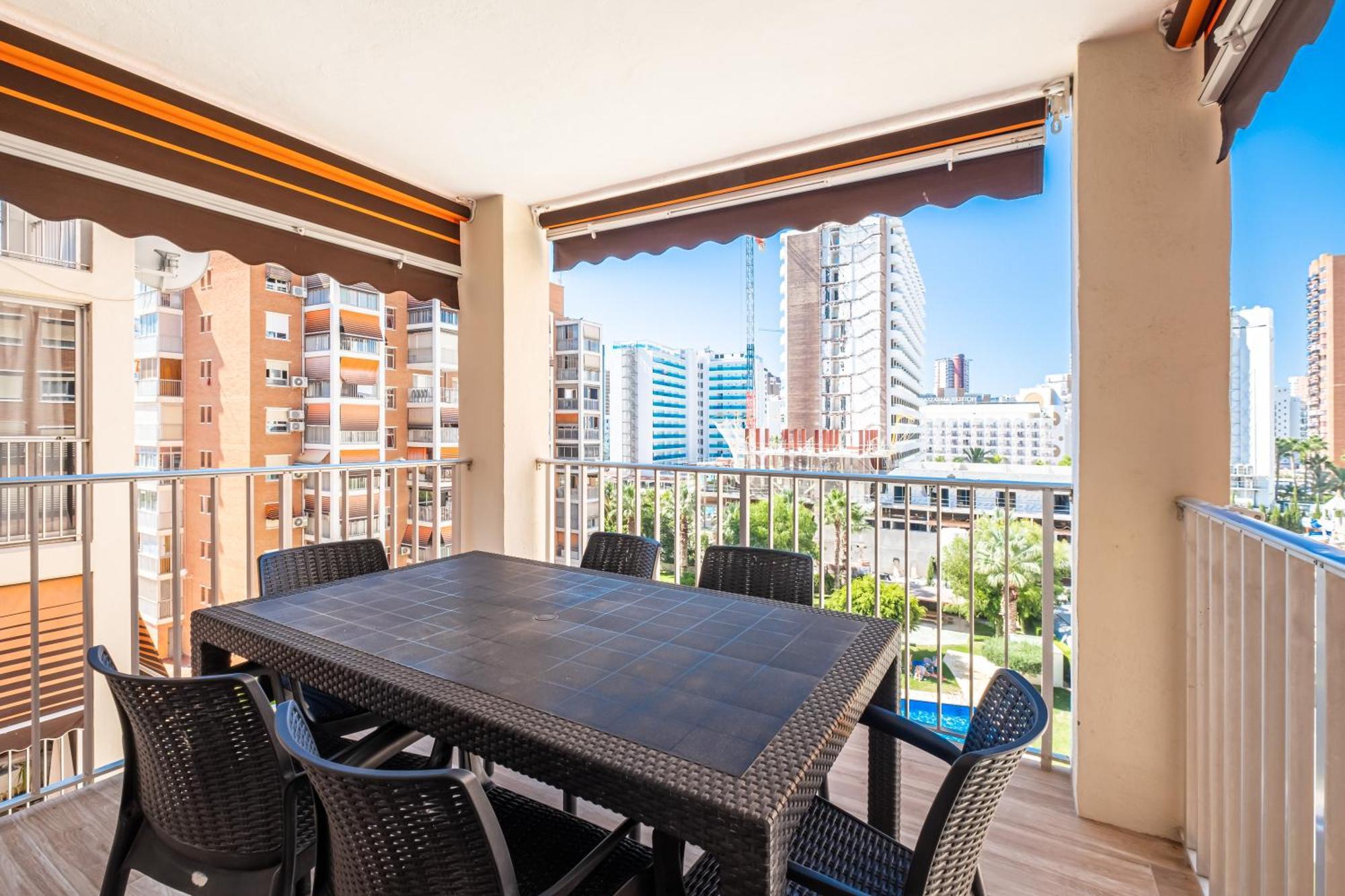 בנידורם Etxezuri I 6-D Apartment Levante Beach מראה חיצוני תמונה