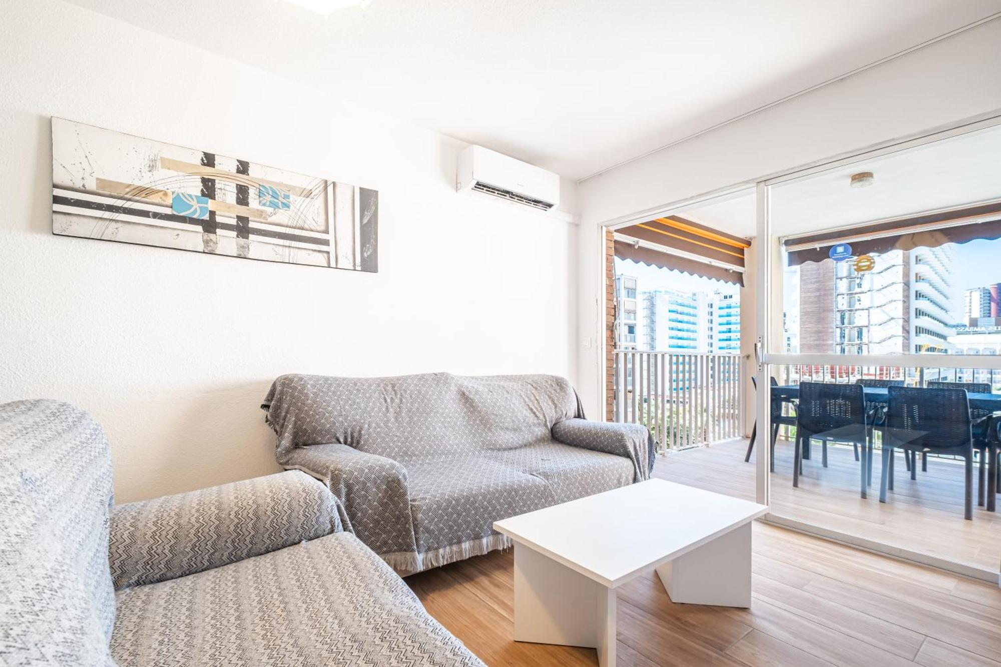 בנידורם Etxezuri I 6-D Apartment Levante Beach מראה חיצוני תמונה