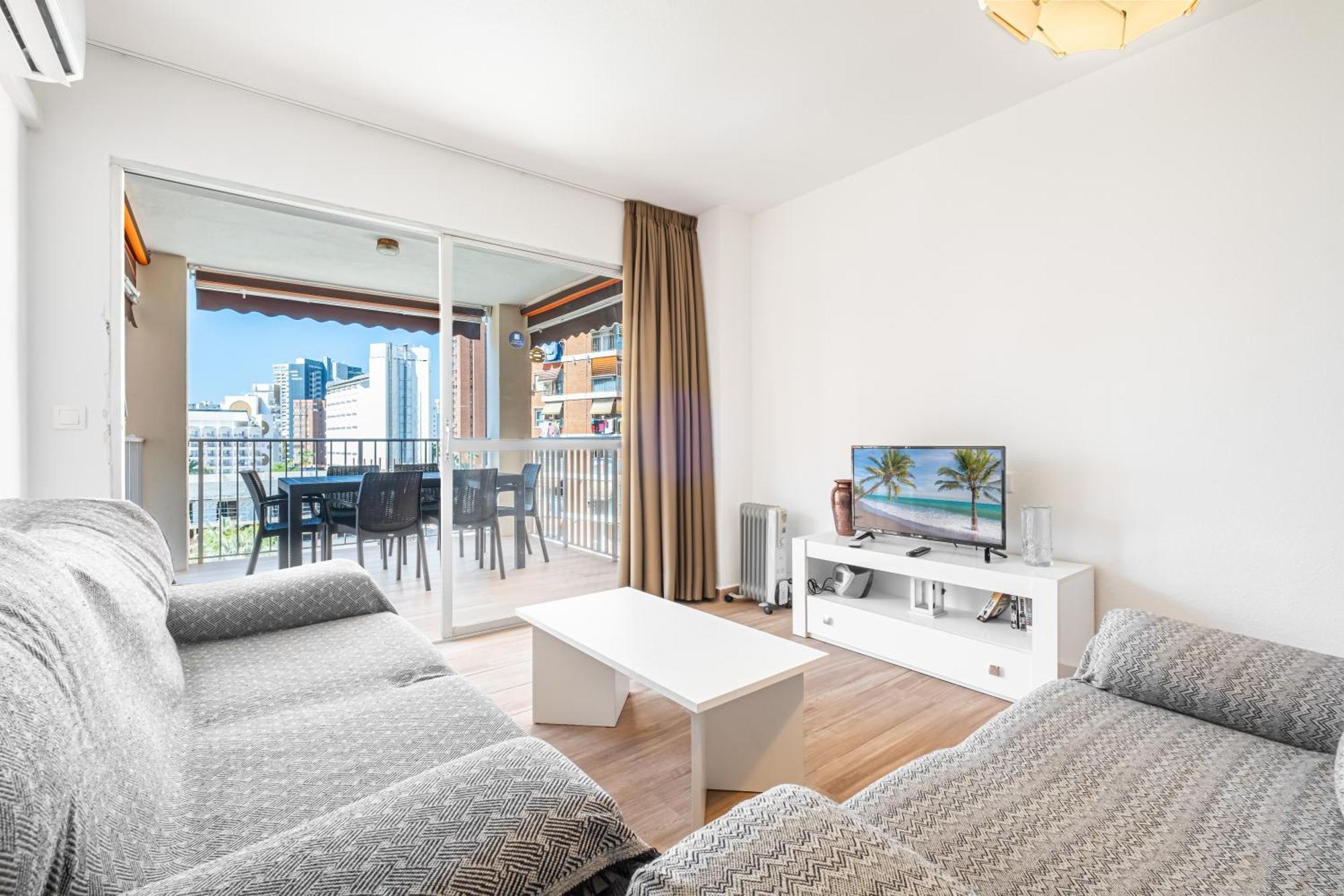 בנידורם Etxezuri I 6-D Apartment Levante Beach מראה חיצוני תמונה