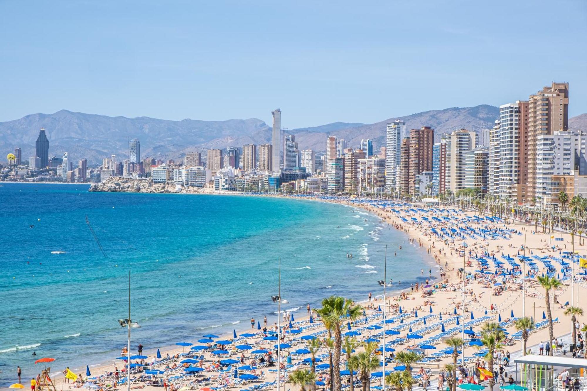 בנידורם Etxezuri I 6-D Apartment Levante Beach מראה חיצוני תמונה