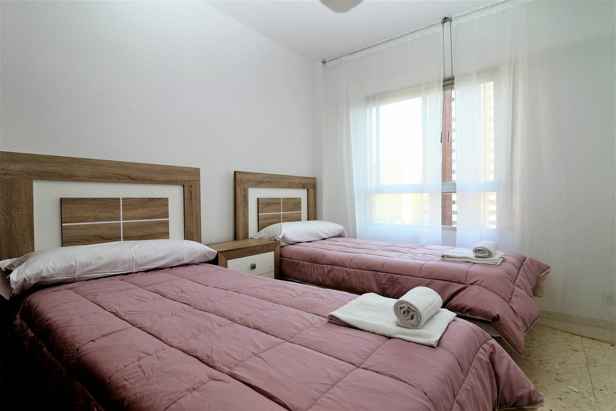 בנידורם Etxezuri I 6-D Apartment Levante Beach מראה חיצוני תמונה